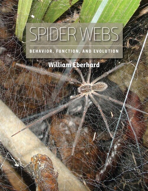 Spider Webs: Behavior, Function, and Evolution (Hardcover)