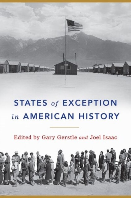 States of Exception in American History (Hardcover)