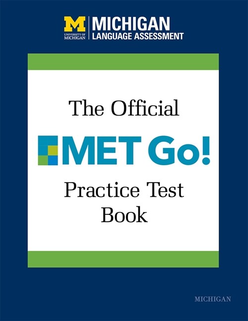 The Official Met Go! Practice Test Book (Paperback)