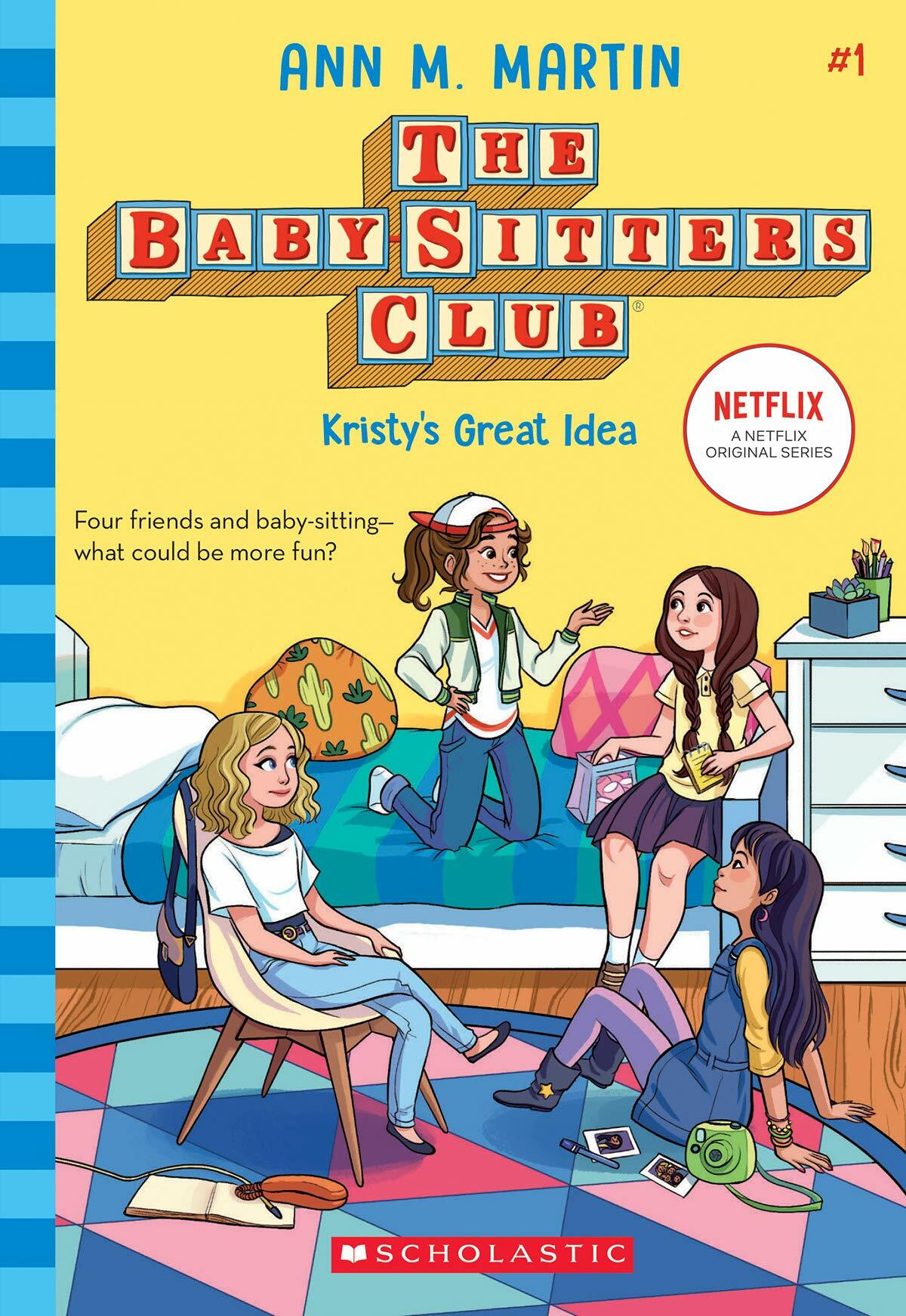 [중고] Kristys Great Idea (the Baby-Sitters Club #1): Volume 1 (Paperback)