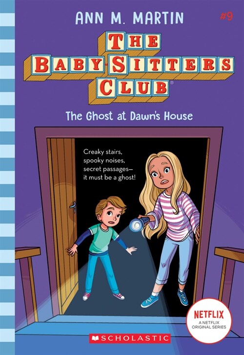 [중고] The Ghost at Dawns House (the Baby-Sitters Club #9): Volume 9 (Paperback)