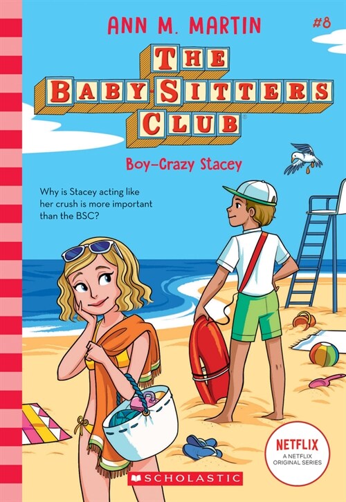 Boy-Crazy Stacey (the Baby-Sitters Club #8): Volume 8 (Paperback)