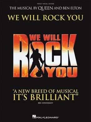 We Will Rock You: The Musical by Queen and Ben Elton (Paperback)