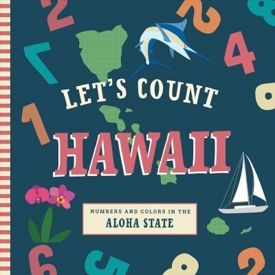 Lets Count Hawaii (Board Books)