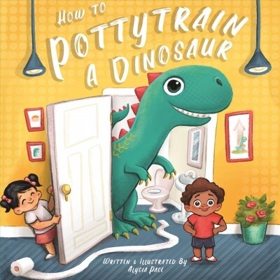 How to Potty Train a Dinosaur (Board Books)