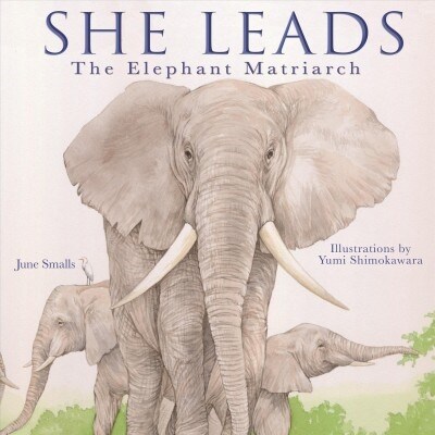 She Leads: The Elephant Matriarch (Hardcover)