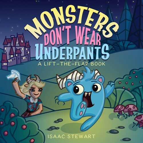 Monsters Dont Wear Underpants (Board Books)