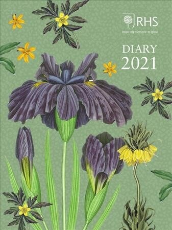 Royal Horticultural Society Pocket Diary 2021 (Hardcover)