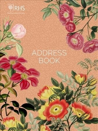 Royal Horticultural Society Desk Address Book (Hardcover)