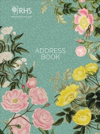 Royal Horticultural Society Pocket Address Book (Hardcover)
