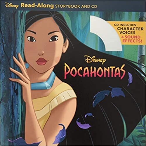 Pocahontas Read-Along Storybook 포카혼타스 리드얼롱 스토리북 (Paperback + CD)