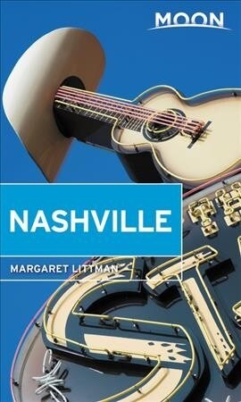 Moon Nashville (Paperback, 4)