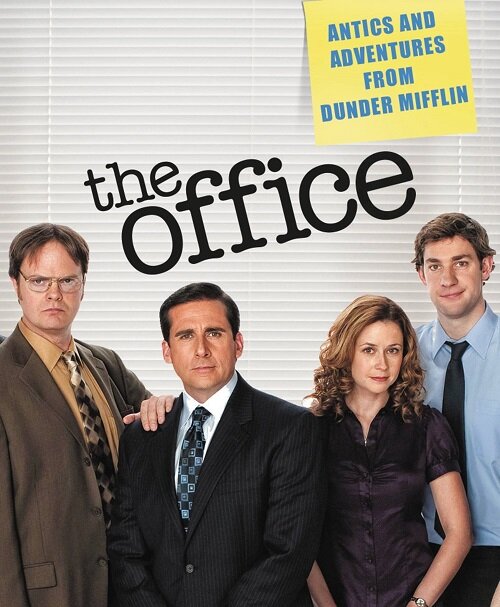 The Office: Antics and Adventures from Dunder Mifflin (Hardcover)