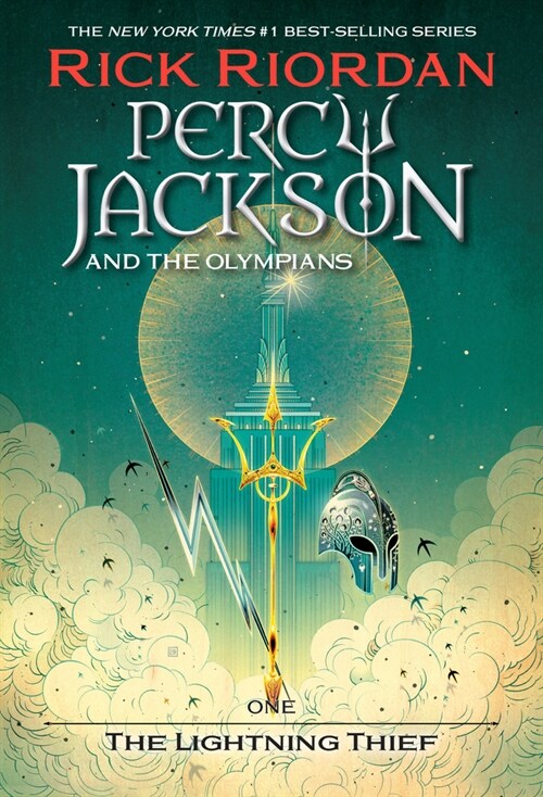 Percy Jackson and the Olympians #1: The Lightning Thief (Paperback)