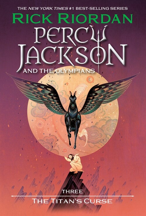 Percy Jackson and the Olympians #3: The Titans Curse (Paperback)