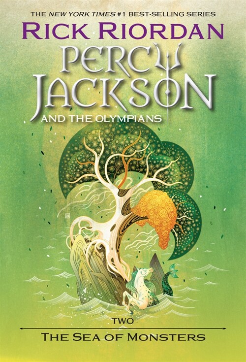 Percy Jackson and the Olympians #2: The Sea of Monsters (Paperback)