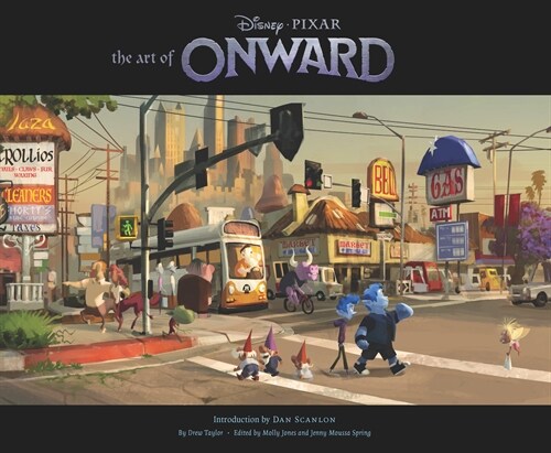 [중고] The Art of Onward (Hardcover)