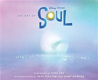 Art of Soul 디즈니 픽사 '소울' 공식 컨셉 아트북 (Hardcover)
