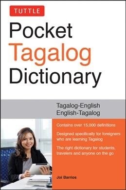 Tuttle Pocket Tagalog Dictionary: Tagalog-English / English-Tagalog (Paperback)