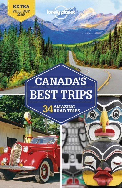 Lonely Planet Canadas Best Trips 1 (Paperback)