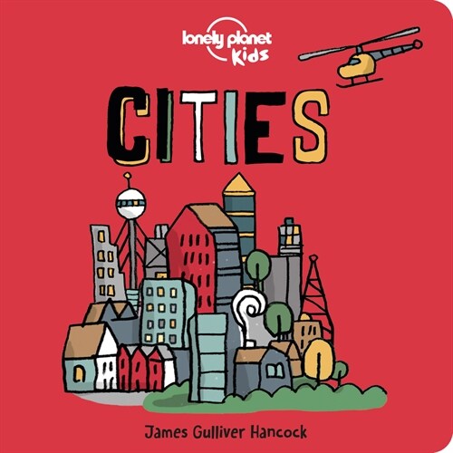Lonely Planet Kids Cities (Board Books)