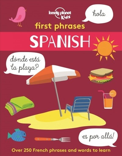 Lonely Planet Kids First Phrases - Spanish (Paperback)