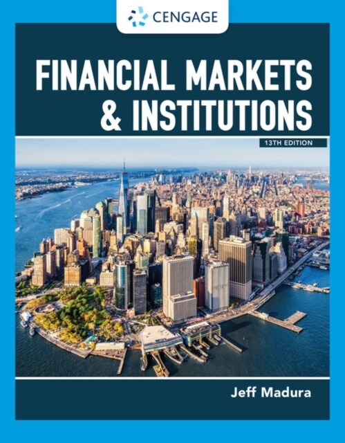 Financial Markets & Institutions (Hardcover, 13)