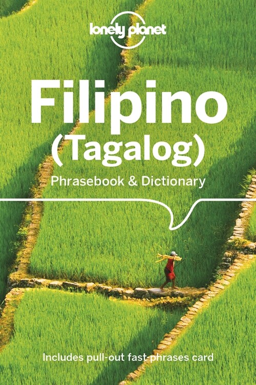 Lonely Planet Filipino (Tagalog) Phrasebook & Dictionary (Paperback, 6)