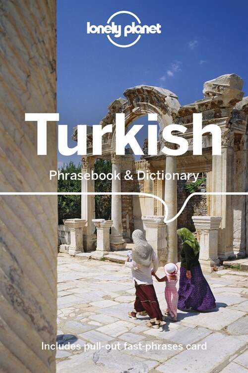 Lonely Planet Turkish Phrasebook & Dictionary 6 (Paperback, 6)