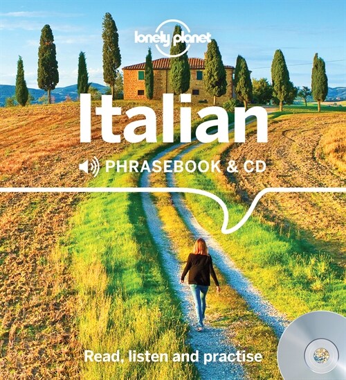 Lonely Planet Italian Phrasebook and CD 4 (Paperback, 4)
