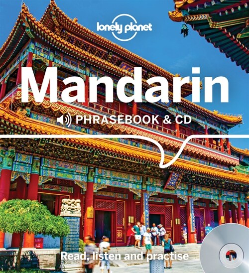 Lonely Planet Mandarin Phrasebook and CD 4 (Paperback, 4)