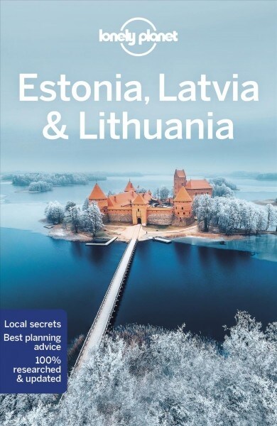 Lonely Planet Estonia, Latvia & Lithuania 8 (Paperback, 8)