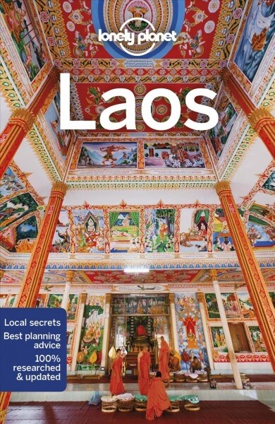 Lonely Planet Laos (Paperback, 10)