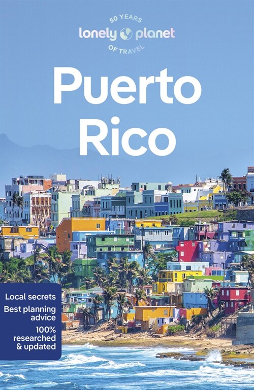 Lonely Planet Puerto Rico (Paperback, 8)