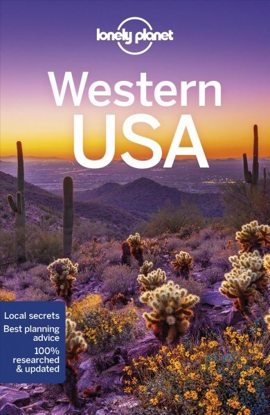 Lonely Planet Western USA 5 (Paperback, 5)