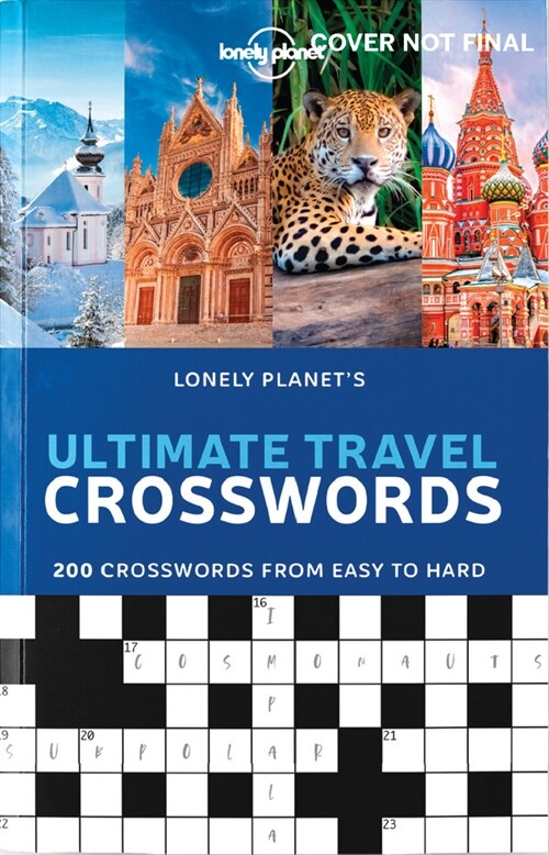 Lonely Planets Ultimate Travel Crosswords (Paperback)