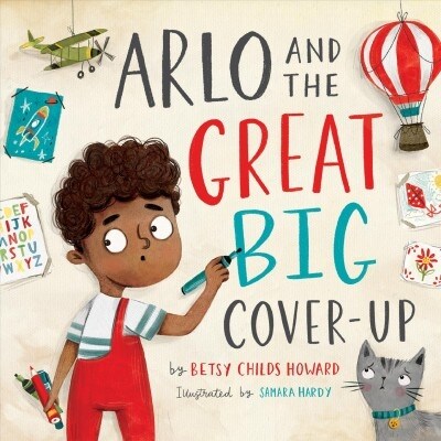 Arlo and the Great Big Cover-up (Hardcover)