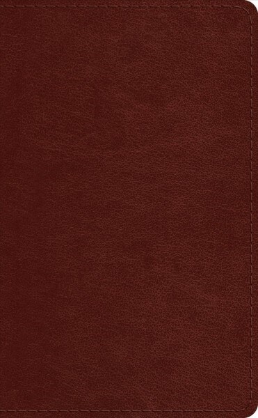 ESV Pocket Bible (Trutone, Chestnut) (Imitation Leather)