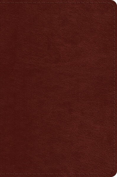 ESV Single Column Legacy Bible (Trutone, Chestnut) (Imitation Leather)