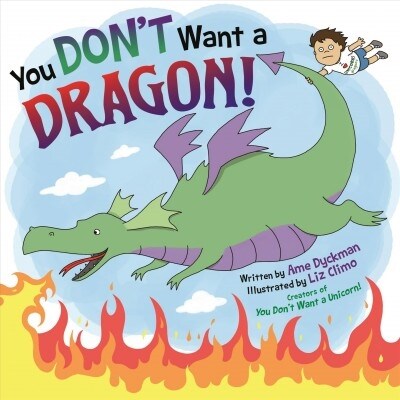 [중고] You Dont Want a Dragon! (Hardcover)