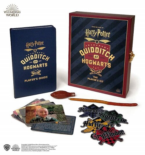 Harry Potter Quidditch at Hogwarts: The Players Kit (Other)