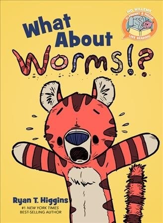 What about Worms!?-Elephant & Piggie Like Reading! (Hardcover)
