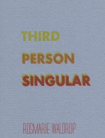 Third Person Singular (Paperback)