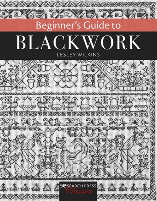 Beginner’s Guide to Blackwork (Paperback)