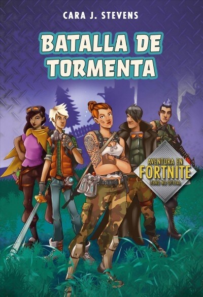 Batalla de Tormenta: Aventura En Fortnite Libro No Oficial / Battle Storm: An Unofficial Fortnite Novel (Hardcover)