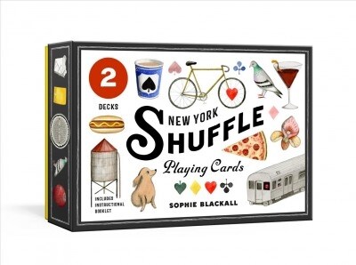 New York Shuffle Playing Cards: Two Standard Decks (Other)