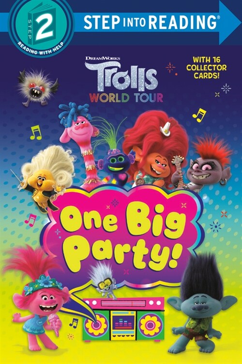 One Big Party! (DreamWorks Trolls World Tour) (Paperback)