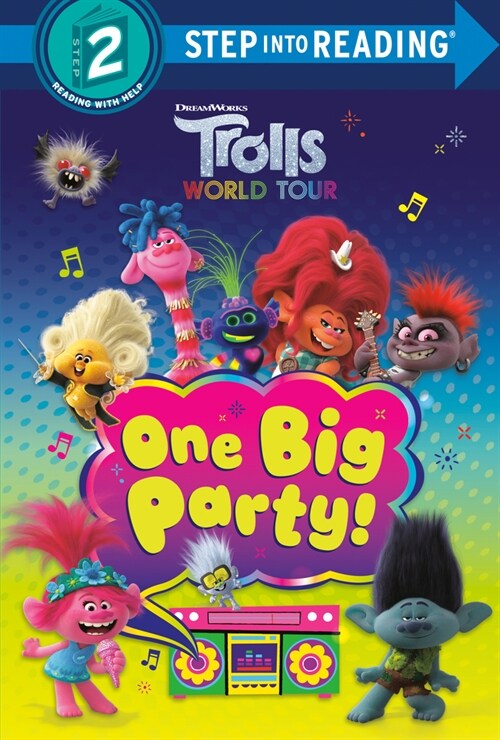 One Big Party! (DreamWorks Trolls World Tour) (Library Binding)