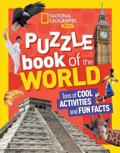 National Geographic Kids Puzzle Book of the World (Paperback)