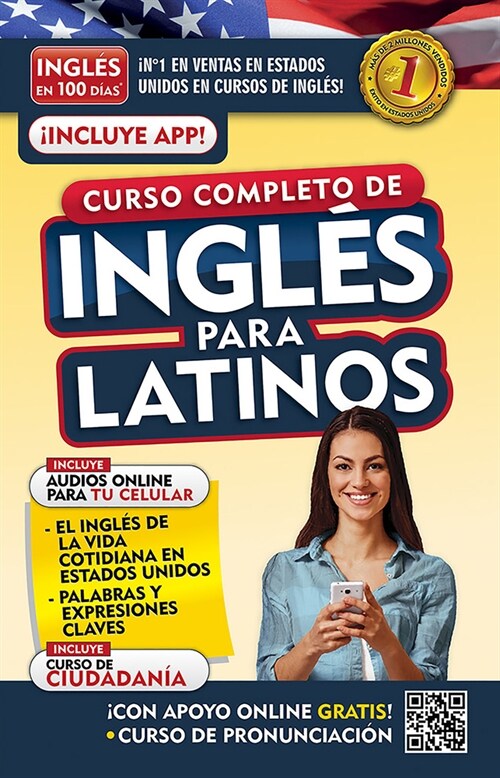 Ingl? En 100 D?s. Ingl? Para Latinos. Nueva Edici? / English in 100 Days. the Latinos Complete English Course (Paperback)
